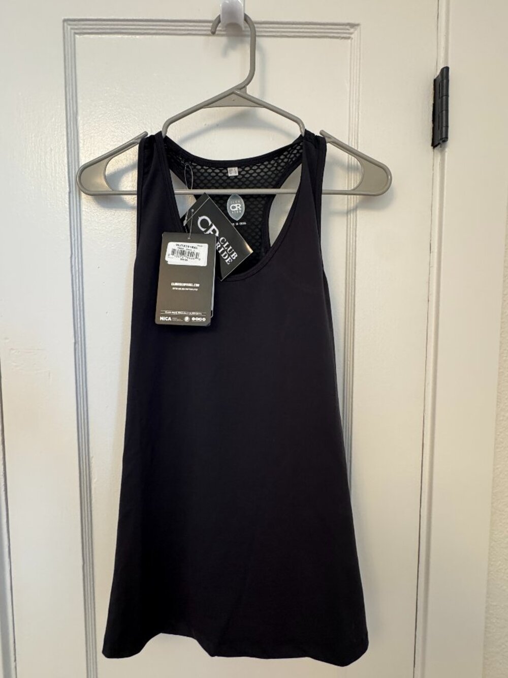 Club Ride Apparel Black Tank Top Size L